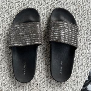 Le Château - Sparkly Slides